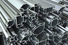 قطاعات ألومنيوم هندسية - Extruded aluminum profiles